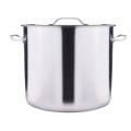 100Quart Stainless Steel Stock Pot with Basket