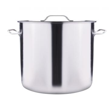 100Quart Stainless Steel Stock Pot with Basket