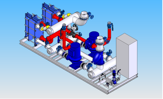 Intelligent Plate Heat Exchange Unit