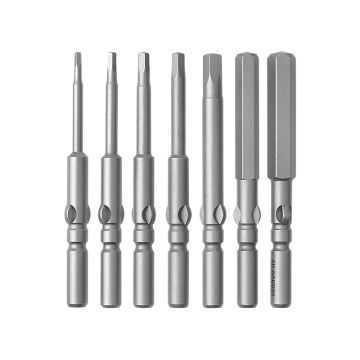 S2 круглый хвостовик 5-миллиметровый магнитный винт Hexagon Head Allen Hex Electric Outcriver Bit 60-100 мм
