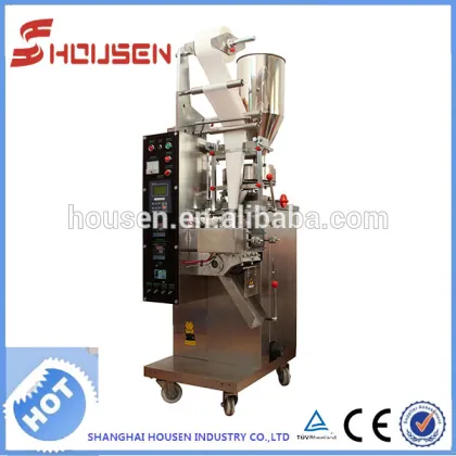 Housen vffs liquid packaging machine