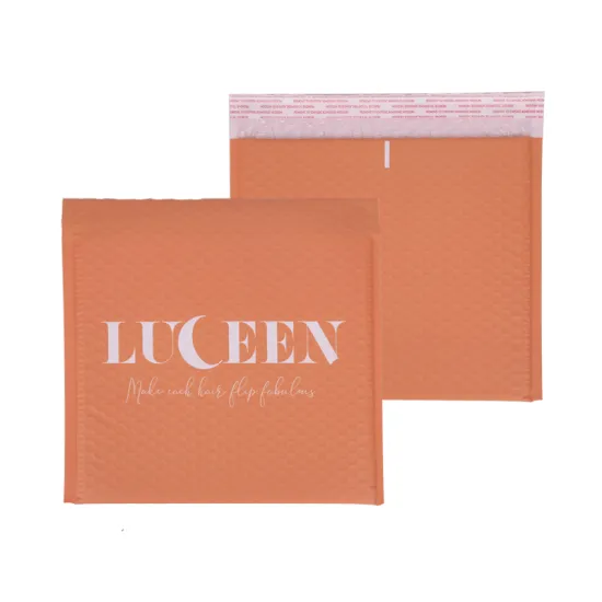 Orange Padded Envelopes for Jewelry & Cosmetics