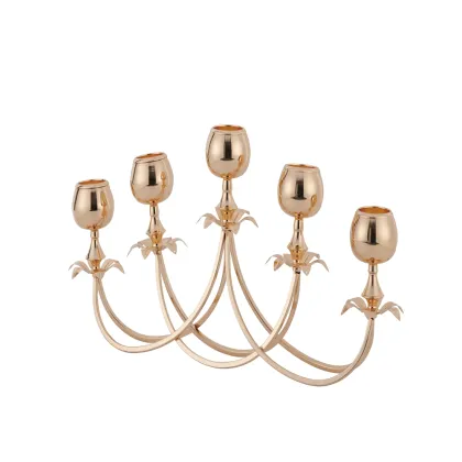 Candle Holders Crystal Wishing Candle Holders for Wedding Table Centerpieces