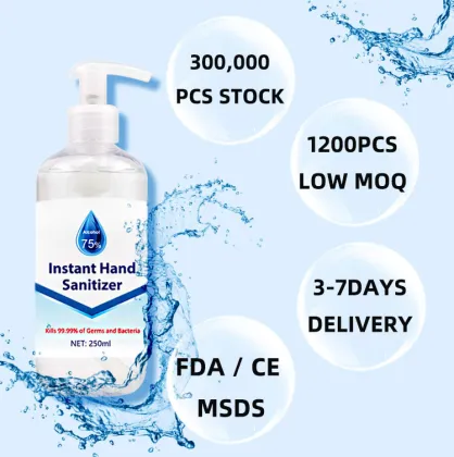 Waterless Antibacterial Alcohol Hand Sanitizer