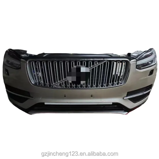 Volvo XC90 Complete Front Bumper Kit 2018-2023 with Headlight and Radiator OE 40000215/40000217
