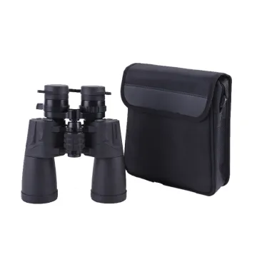Zoom Binocular Fluorescence Spectrometer: Long-Range 50mm Aperture Waterproof Night Vision Telescope