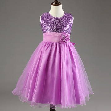 Plus Size kids clothing Little Girls Summer Dress Princess Dress For Girls 100-150cm