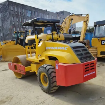 Used Dynapac CA134 Mini Roller - Second-Hand Small Dynapac Roller