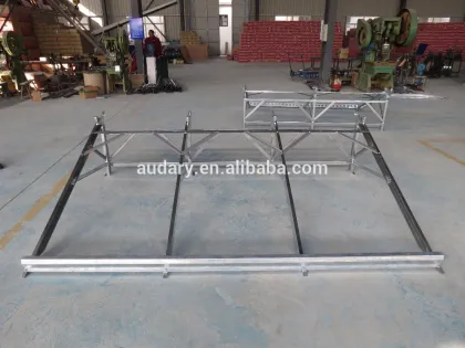 Marco de calentador de agua solar