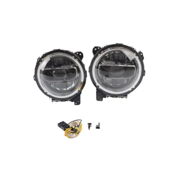 9-Inch LED Headlight for Jeep Wrangler JL & Gladiator JT 4x4 Accessories