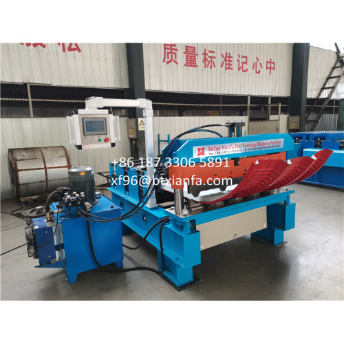 Hydraulic Arch Machine Color Steel Sheet Arc Roll Forming Machine Supplier