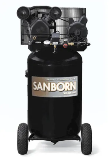 Sanborn air compressor