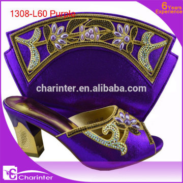 italian matching shoes and bags italian matching shoes and bags ladies shoes ladies shoes ladies shoes 1308-L60 purple