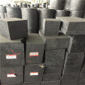 High temperature forged graphite block