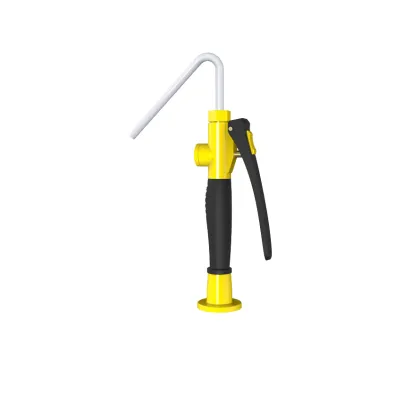 Emergency eye wash desktop yellow