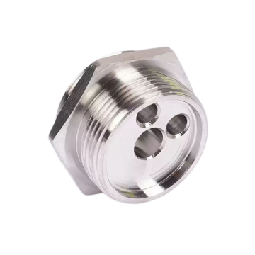 Piezas de acero mecanizadas de precisión