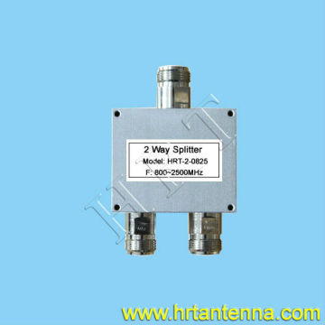 2 way splitter HRT-2-0825