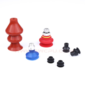 Custom Design Silicone Rubber Industrial Suction Cups Manufacturers