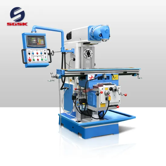 X6436 Small Horizontal Milling Machine Castings