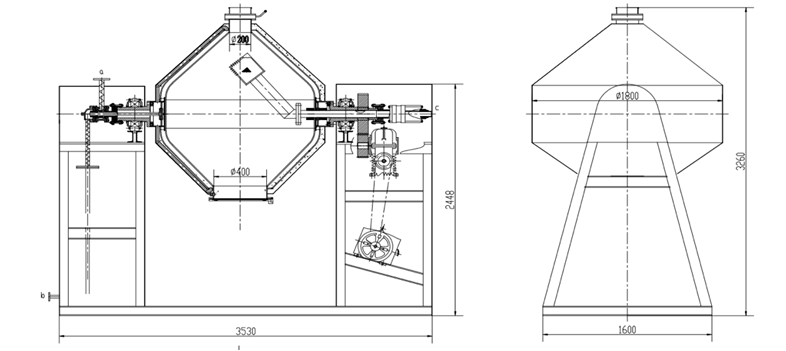 compounding machine