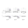 suufka hore ee biriiga ee Volkswagen P85081 N