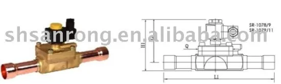 air conditioner solenoid valve
