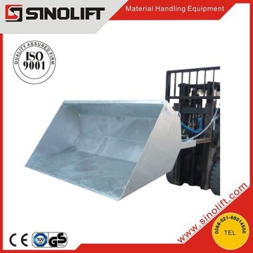 Sinolift Forklift Hydraulic Bucket with CE Certificate
