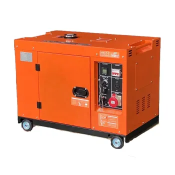 Super Silent Diesel Generator - 10kW to 20kVA China Manufacturer Hot Sale with ATS and Remote Control