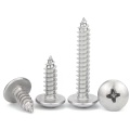 Cross Recessed Large Flat Head Tapping Screws