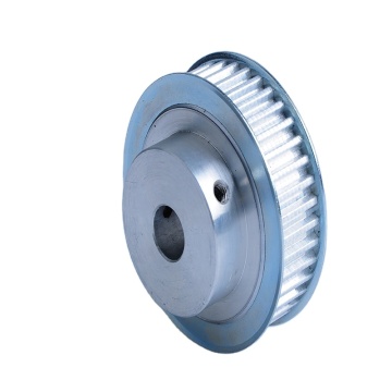 Customized Timing -Gürteltierscheiben für CNC- und Laseranwendungen: Aluminium HTD 3M, 5M, 8M AT5-, AT10- und MXL -Optionen