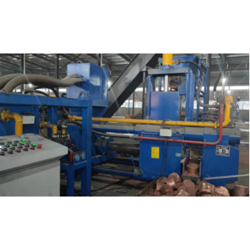 Horizontal Steel Copper Swarfs Chip Briquette Making Machine