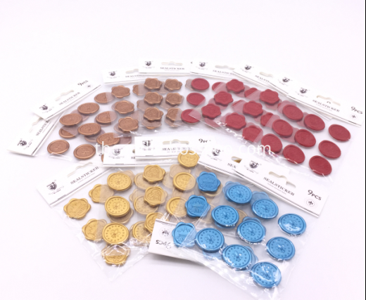 wax seal peel