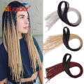 Kanekalon Kanekalon sintética Extensión del cabello Zizi Braid