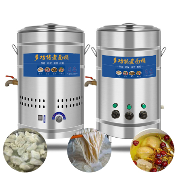 Customized 304 Stainless Steel Commercial Induction Jacketed Cooking Pots