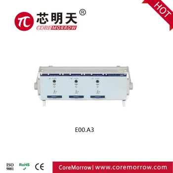 E00/E01 piezo controllers which are used to drive and control piezoelectric cereamics consist of modulars.