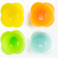 Śliczne 100% wolne od BPA silikonowe kubki do naczyń na jajka