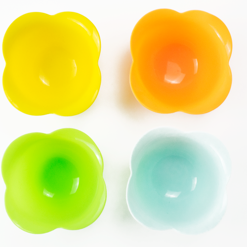 Cute 100% BPA Free Silicone Egg Cookware Cups