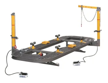 REACH Hydraulic Wheel Rim Straightening Machine - Chassis Repair Equipment