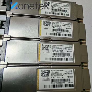 100G QSFP28 LR4 10 km listo para enviar QSFP-100G-LR4-S