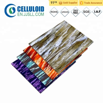 Plastic wood grain paper laminate China Factory