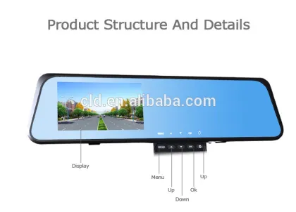 Rechargeable Battery G-sensor MOV hd Car Blackbox Camera