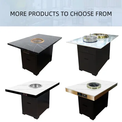 customize Korean BBQ table