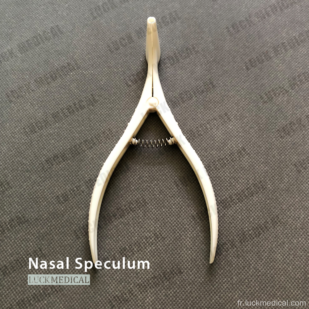 Speculum nasal jetable Utilisation unique