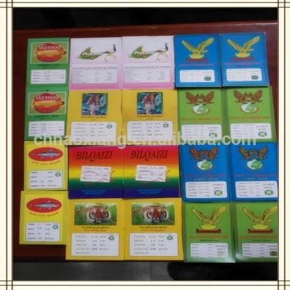 Chaohu haoxiang Fishing net factory /specialised in fishing net production