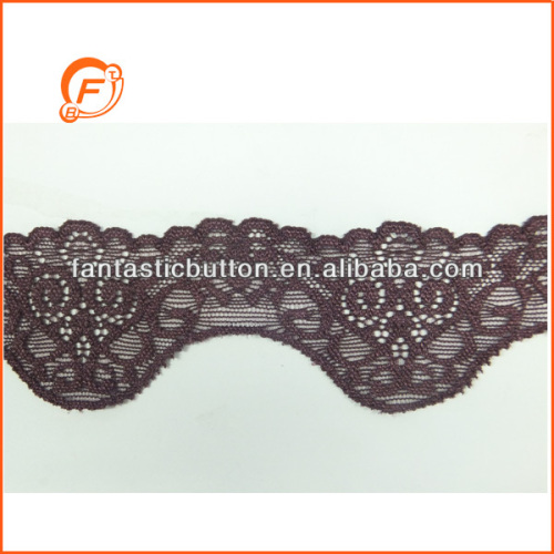 new flower embroidery pattern trim lace for garment