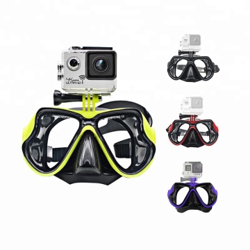 Συνταγή υποβρύχιων μάσκας scuba με βάση κάμερας