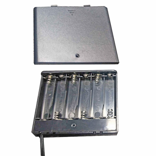 AA Battery Holder Case With Cover