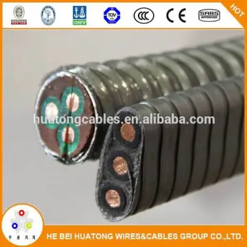 3kv 5kv 1AWG 2AWG 4AWG 5AWG 6AWG 7AWG EPDM Insulated and Sheathed Esp Cable