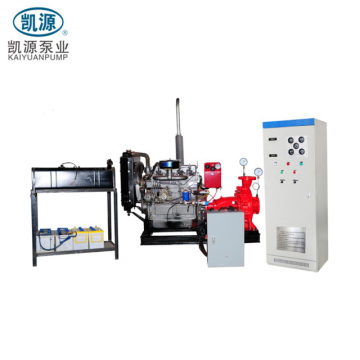 Fire Fighting Water Pump-- high pressure water pump- diesel pump