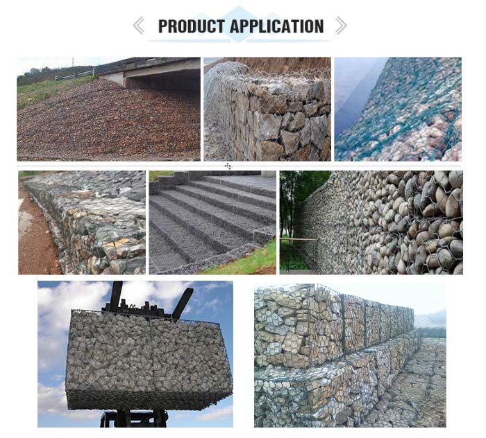 Gabion mesh